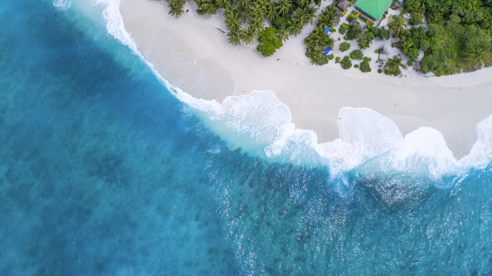 Clear ocean water